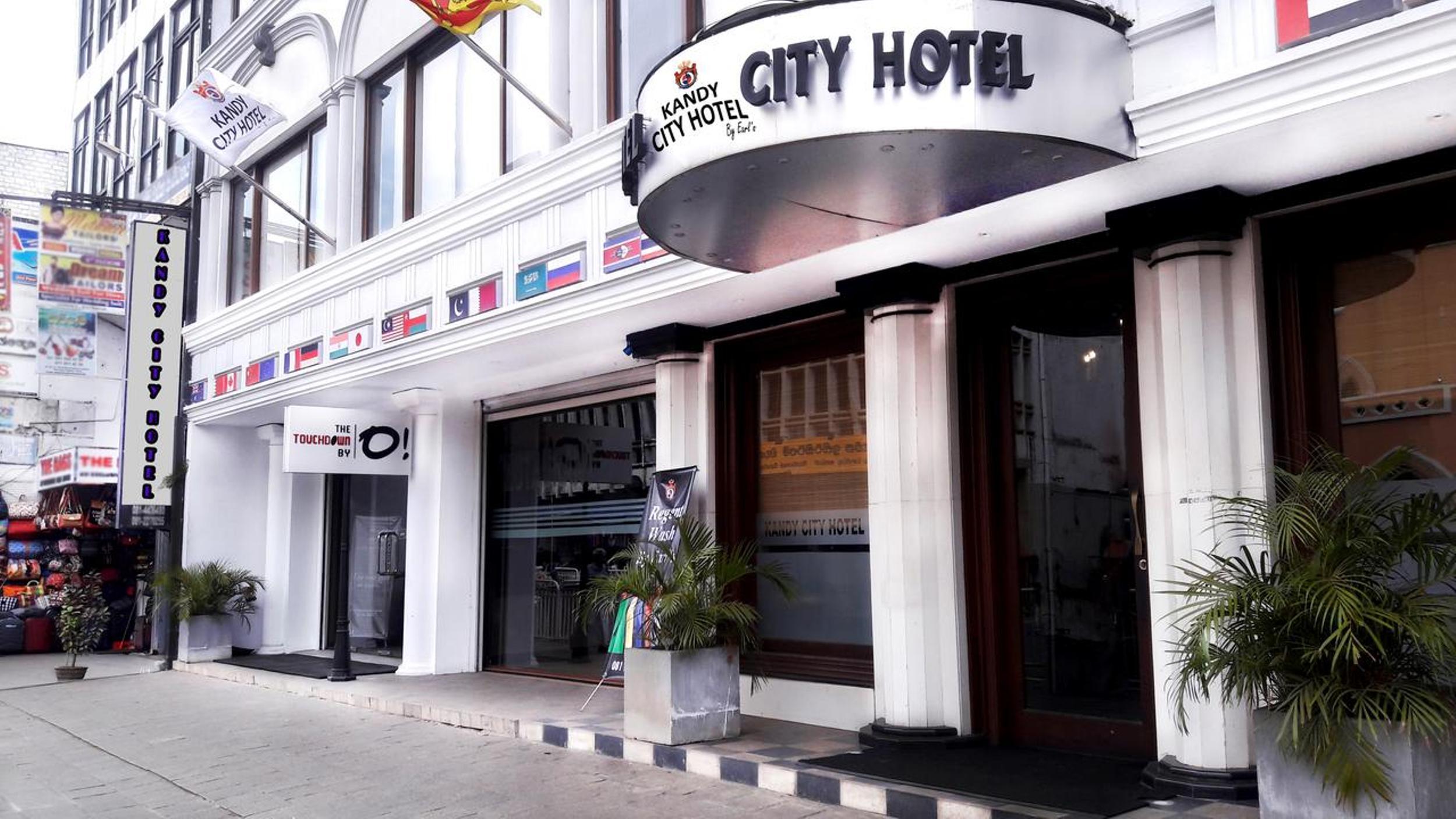 Kandy City Hotel By Earl'S Екстериор снимка